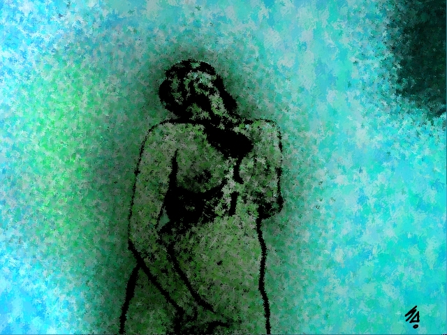 Ilustración de Blue desire