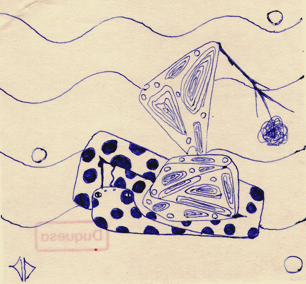 Ilustración de La culebra