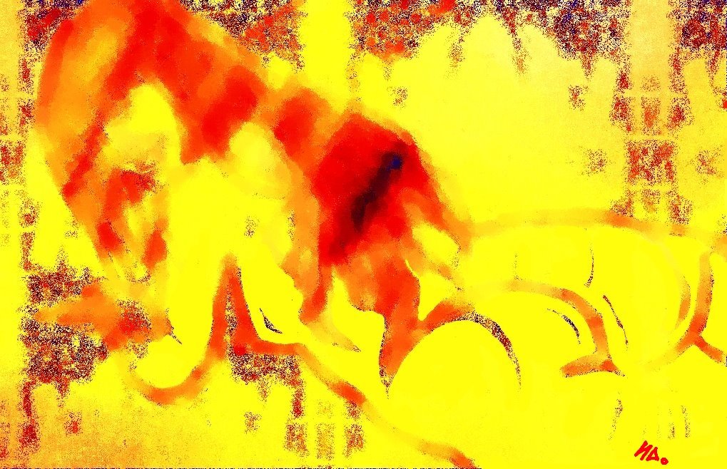 Ilustración de QUE CALOR!