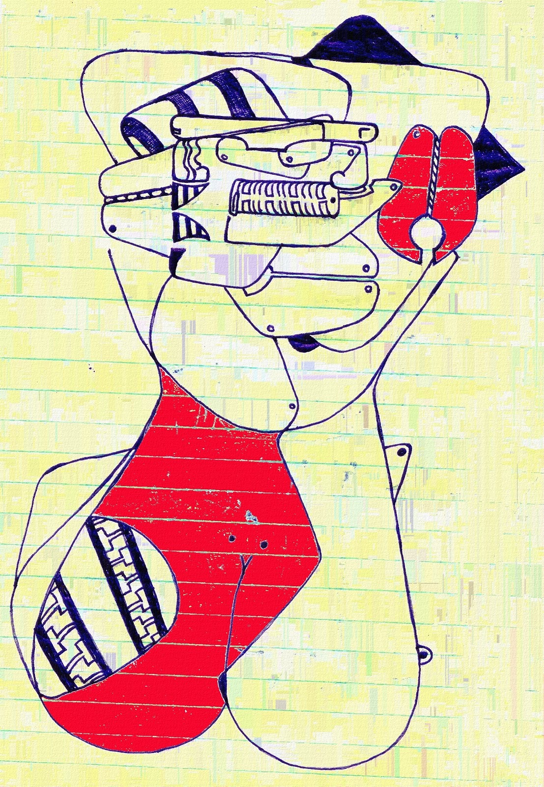 Ilustración de Sintiendo el peso - Feeling the burden