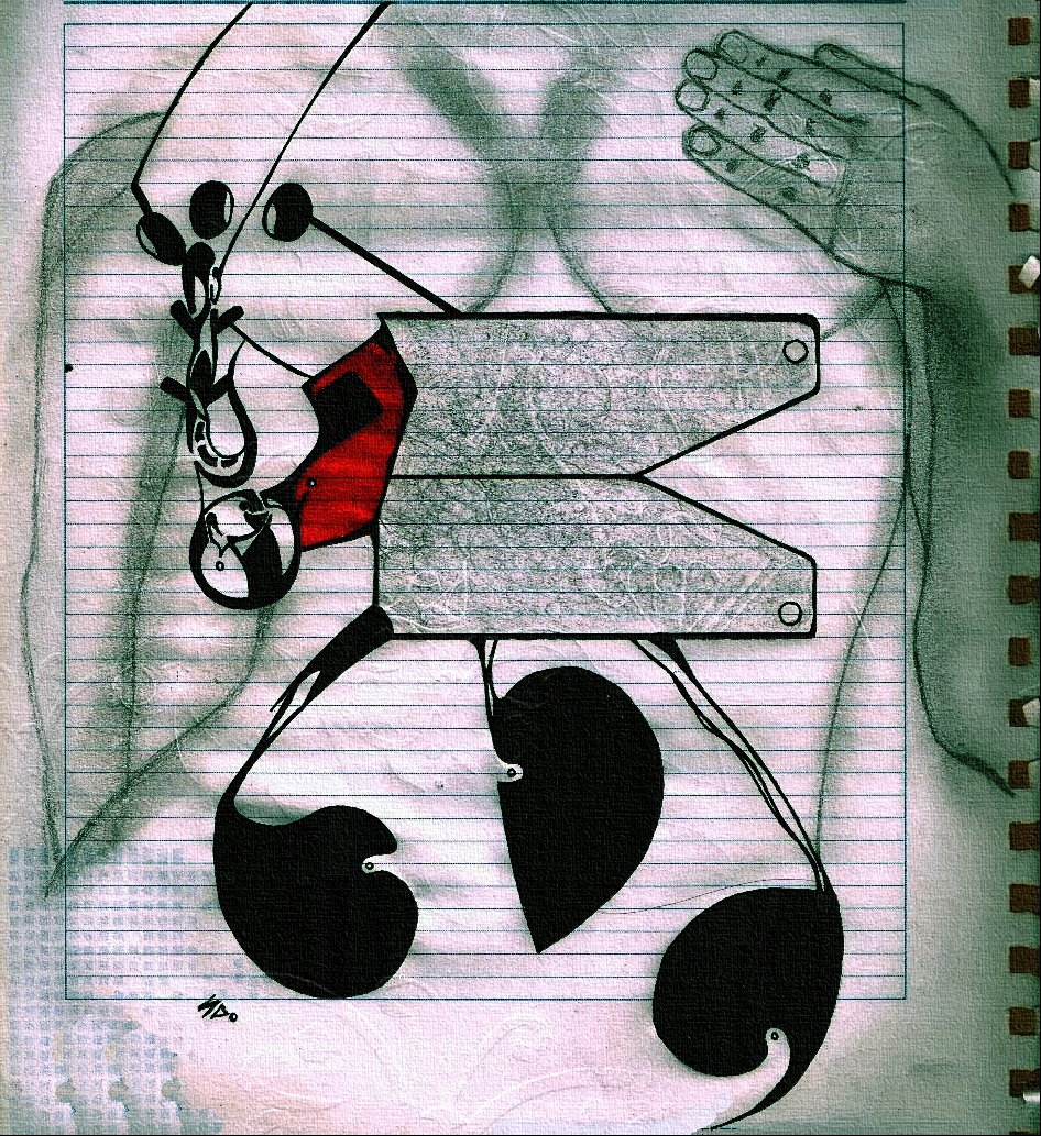 Ilustración de Do not fear to be