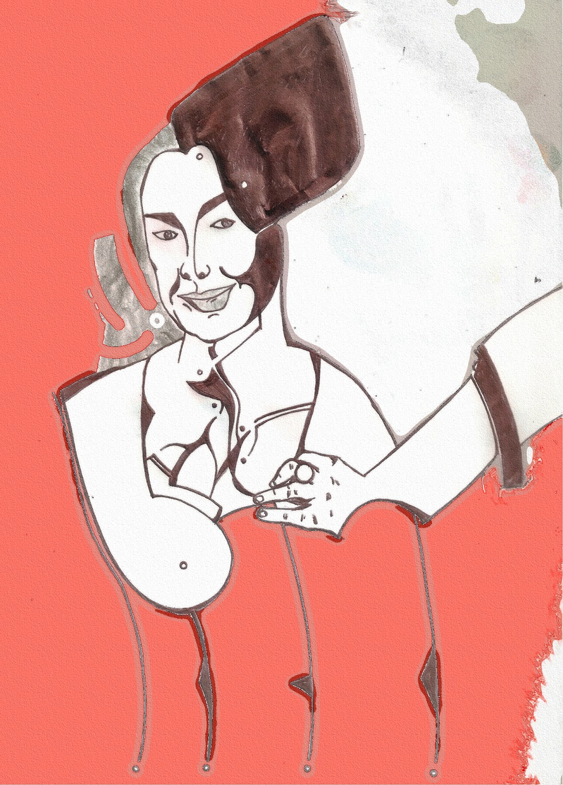 Ilustración de Escándalo