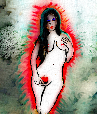 Ilustración de Falling Angel - Angel Caido