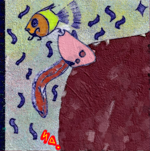 Ilustración de Rojo Coralino