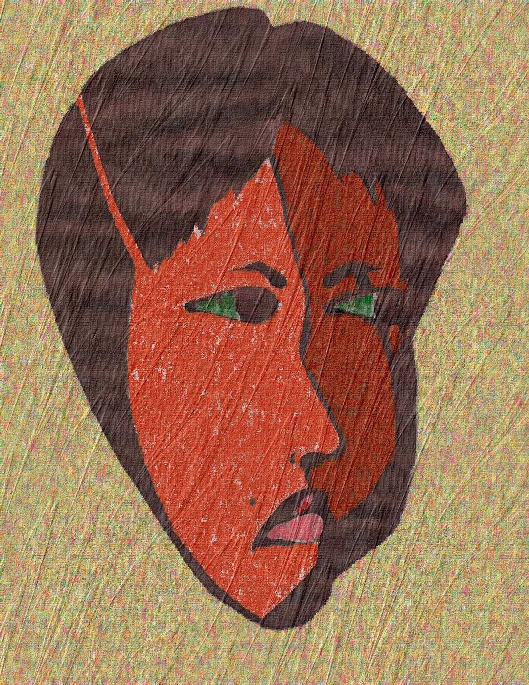 Ilustración de Su primer amor