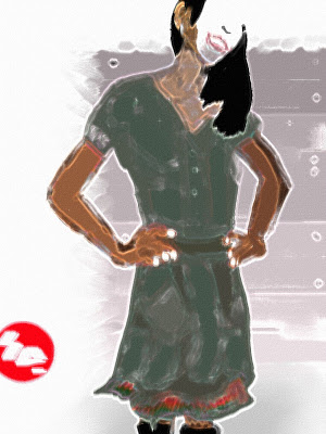 Ilustración de Just Waiting