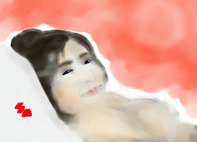 Ilustración de Ojos picaros