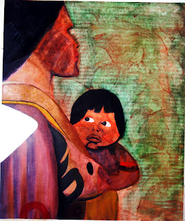 Ilustración de Mama