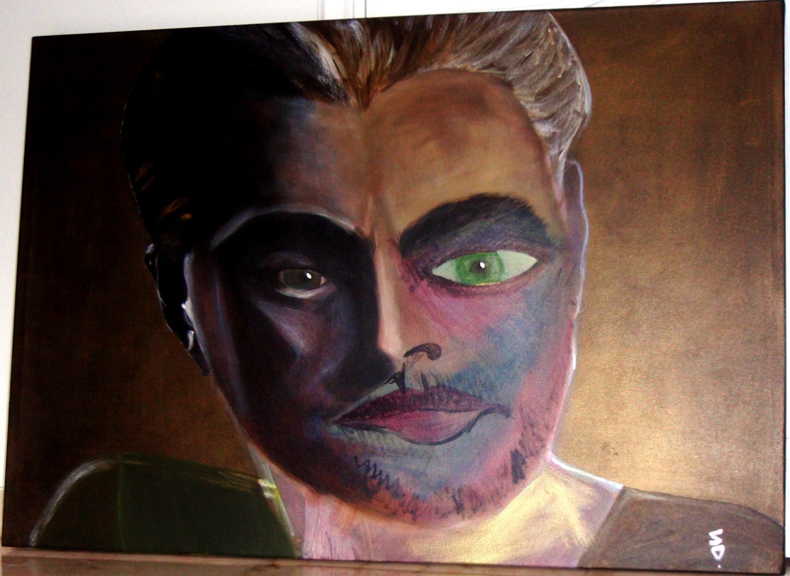 Ilustración de De Caprio ni las cejas!