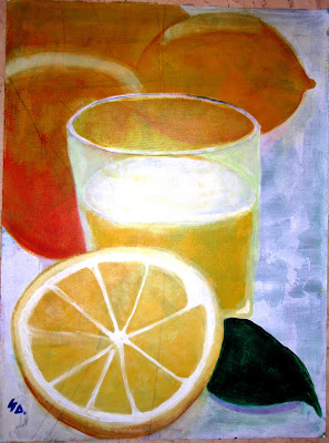 Ilustración de Freshing time