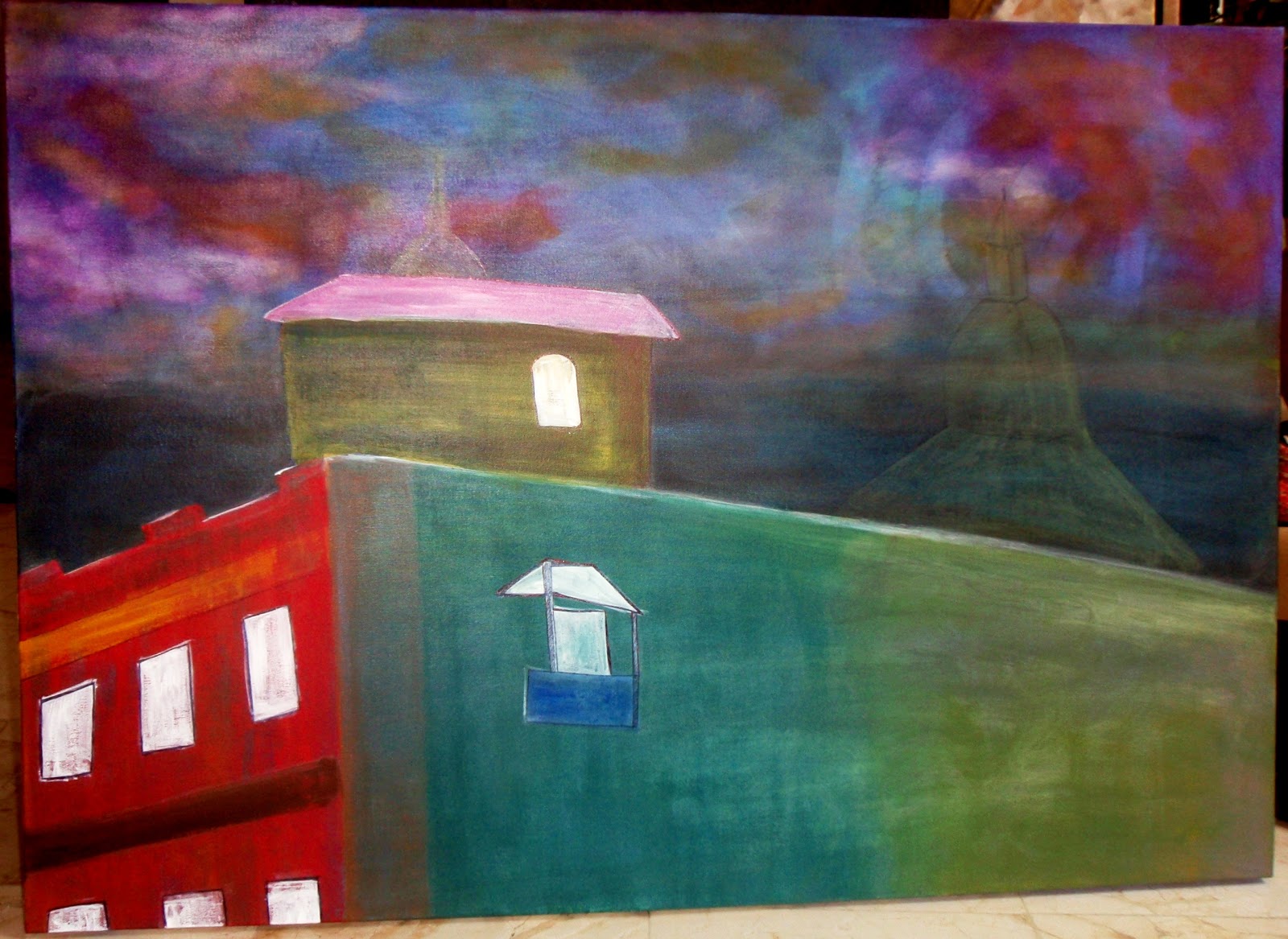 Ilustración de Parochial Sunset