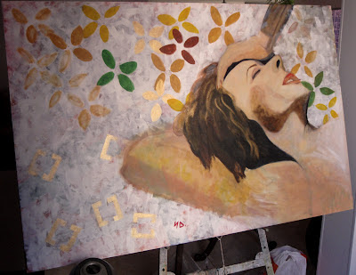 Ilustración de Pondering Flowers