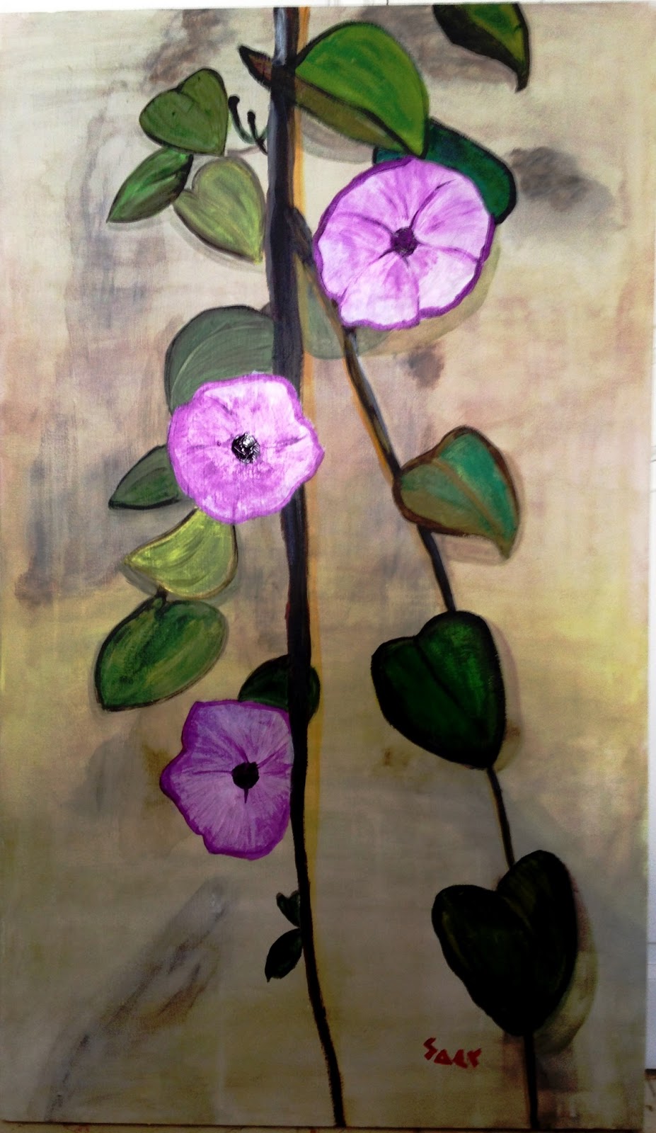 Ilustración de Campanitas del Rosario