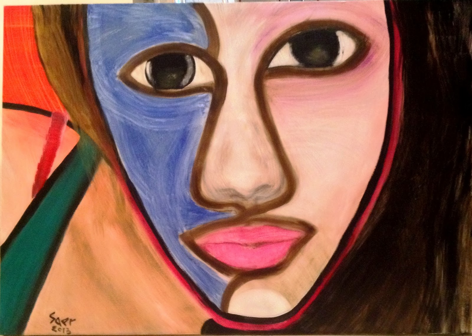 Ilustración de Hola querido, sí lo pensás, no lo hacés