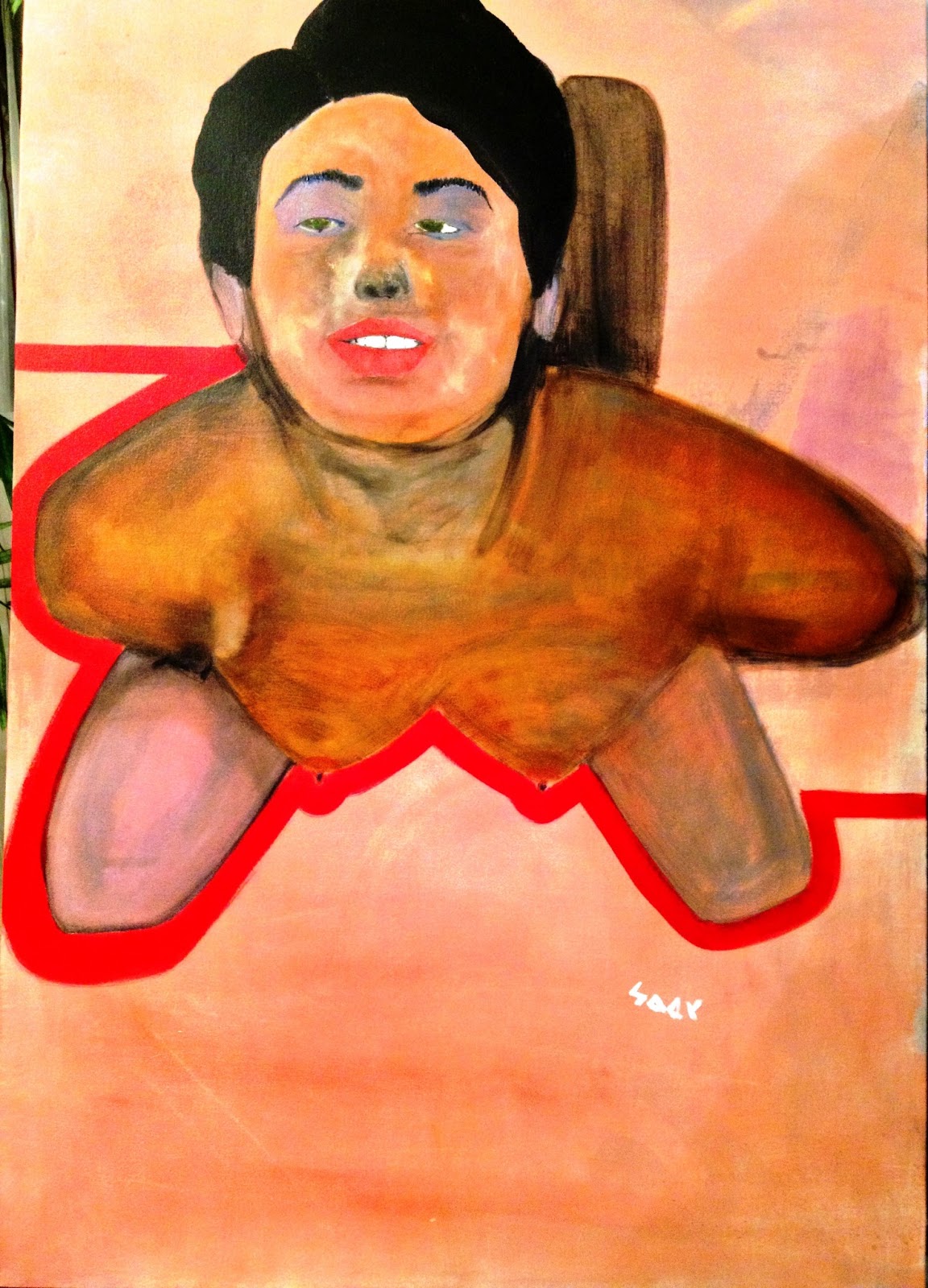 Ilustración de It me