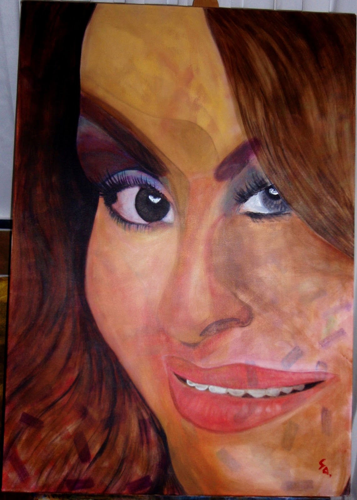 Ilustración de La doña