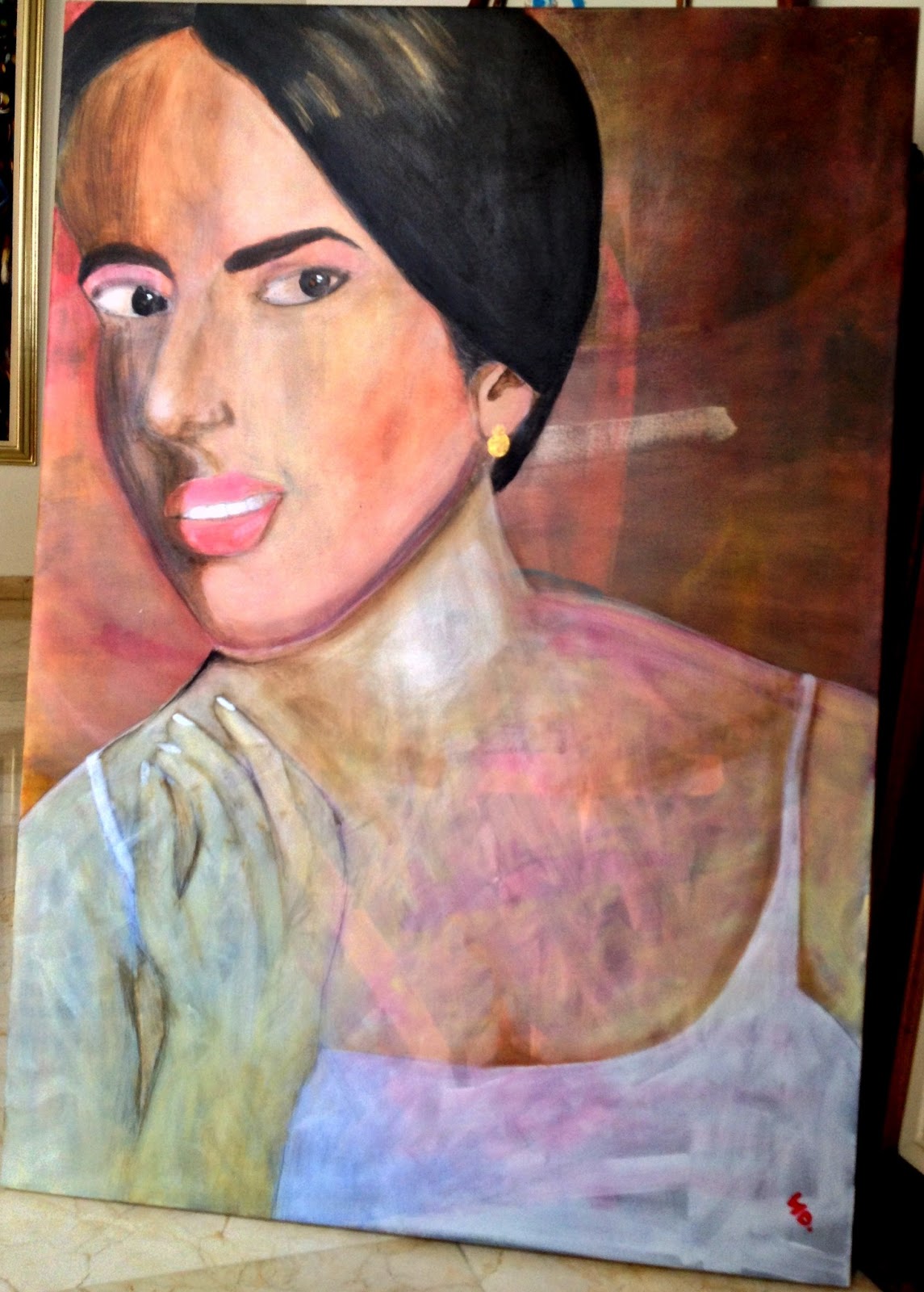 Ilustración de Laquchu y sus sueños