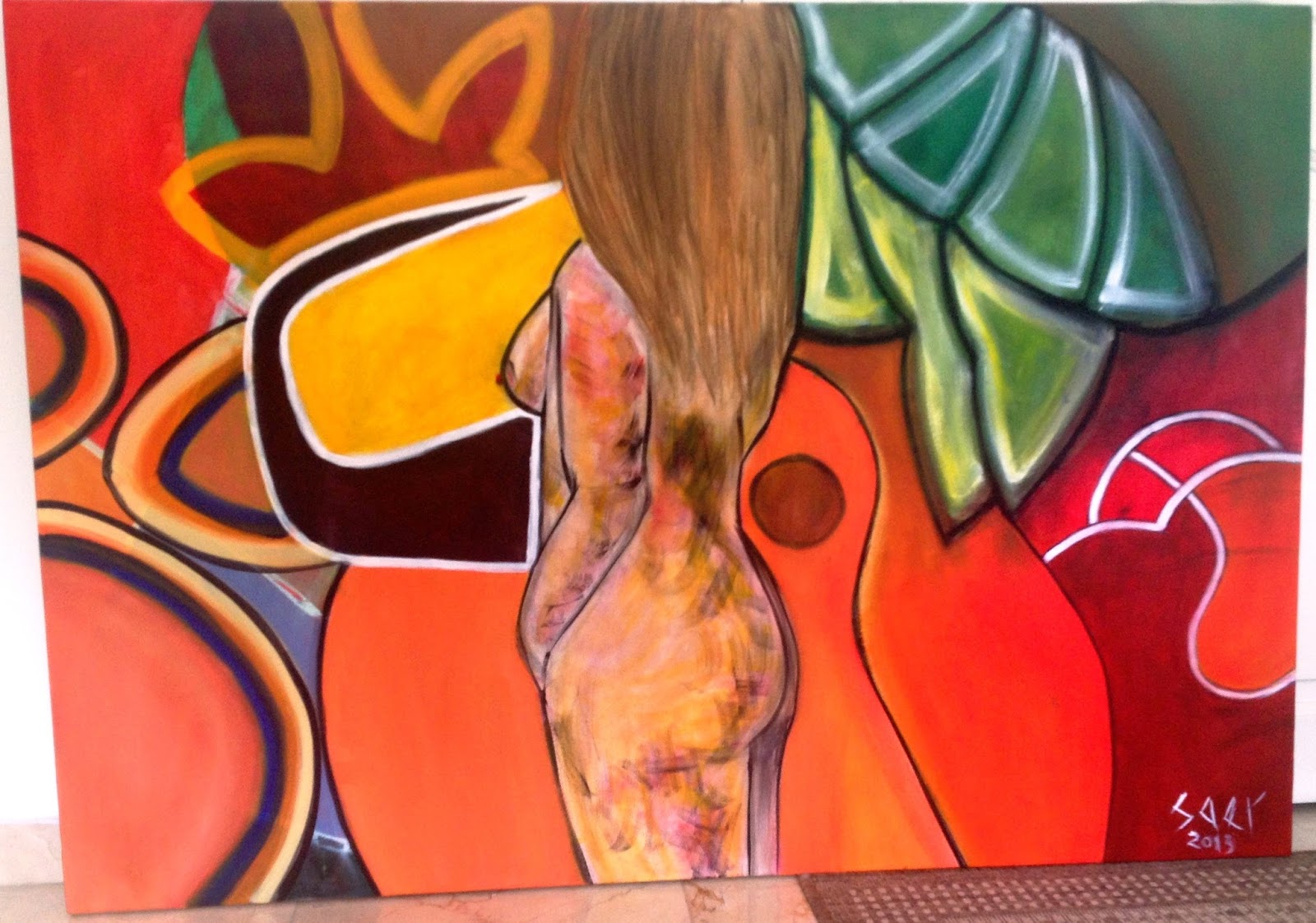 Ilustración de Modeste