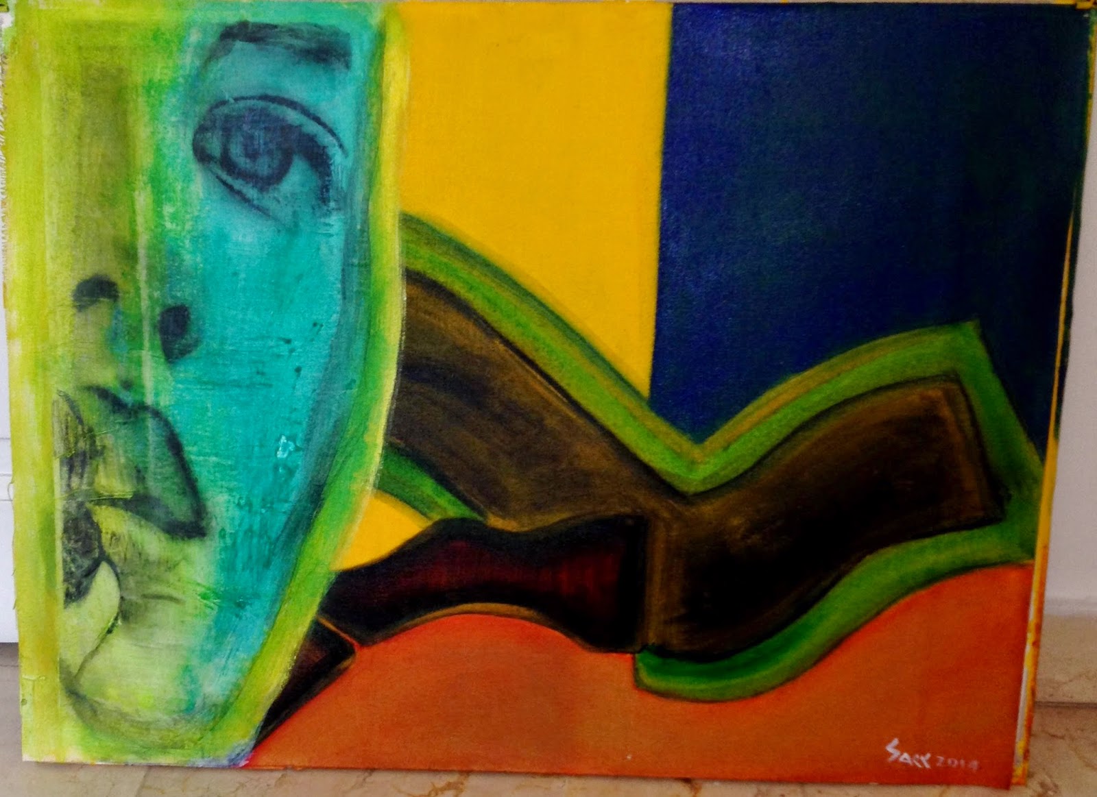 Ilustración de Pónderin: Pensando en pajaritos pintados.