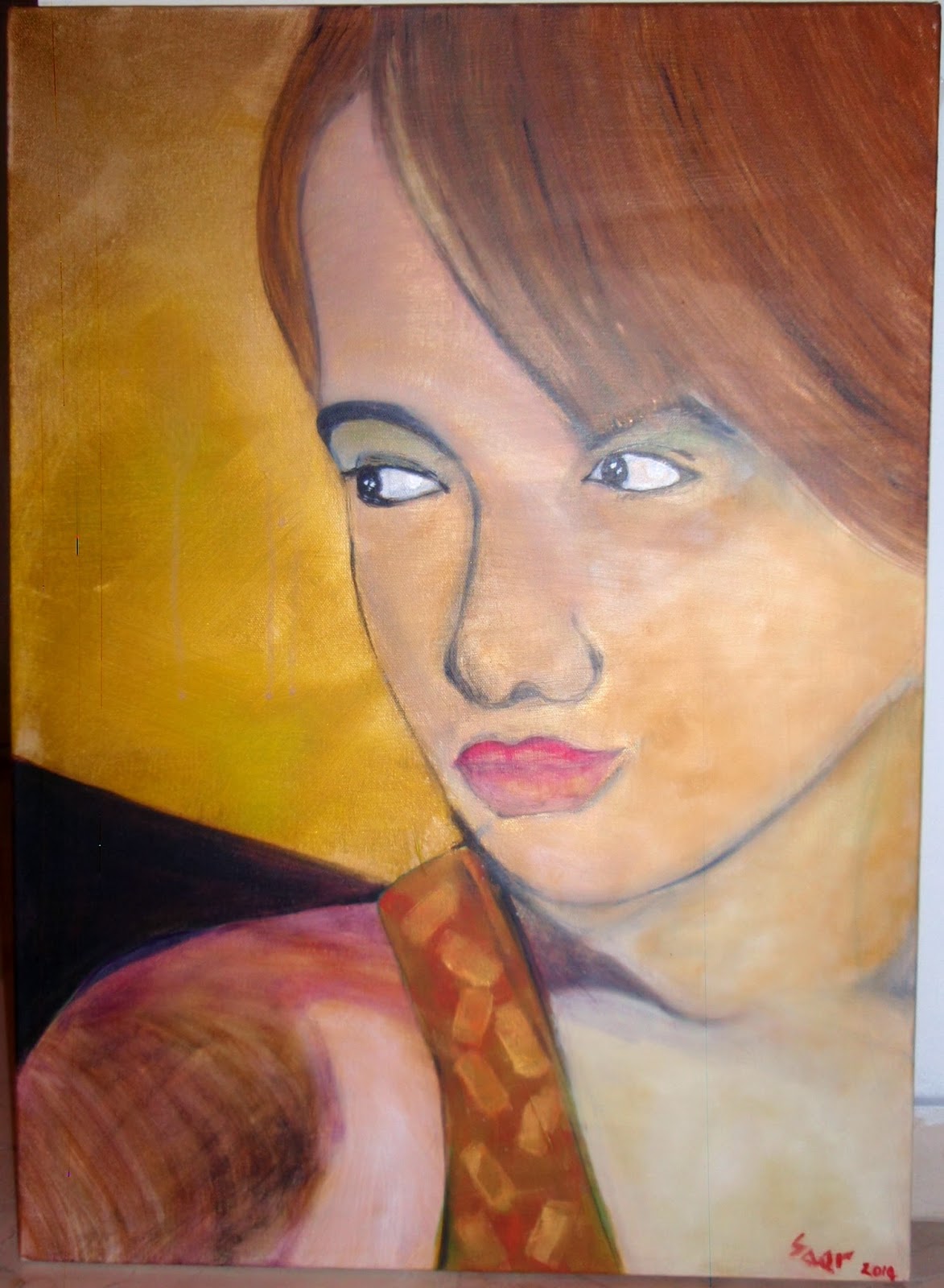 Ilustración de No todo lo que brilla es oro ni todo lo que es oro brilla, pero debemos brillar, aun sin oro.