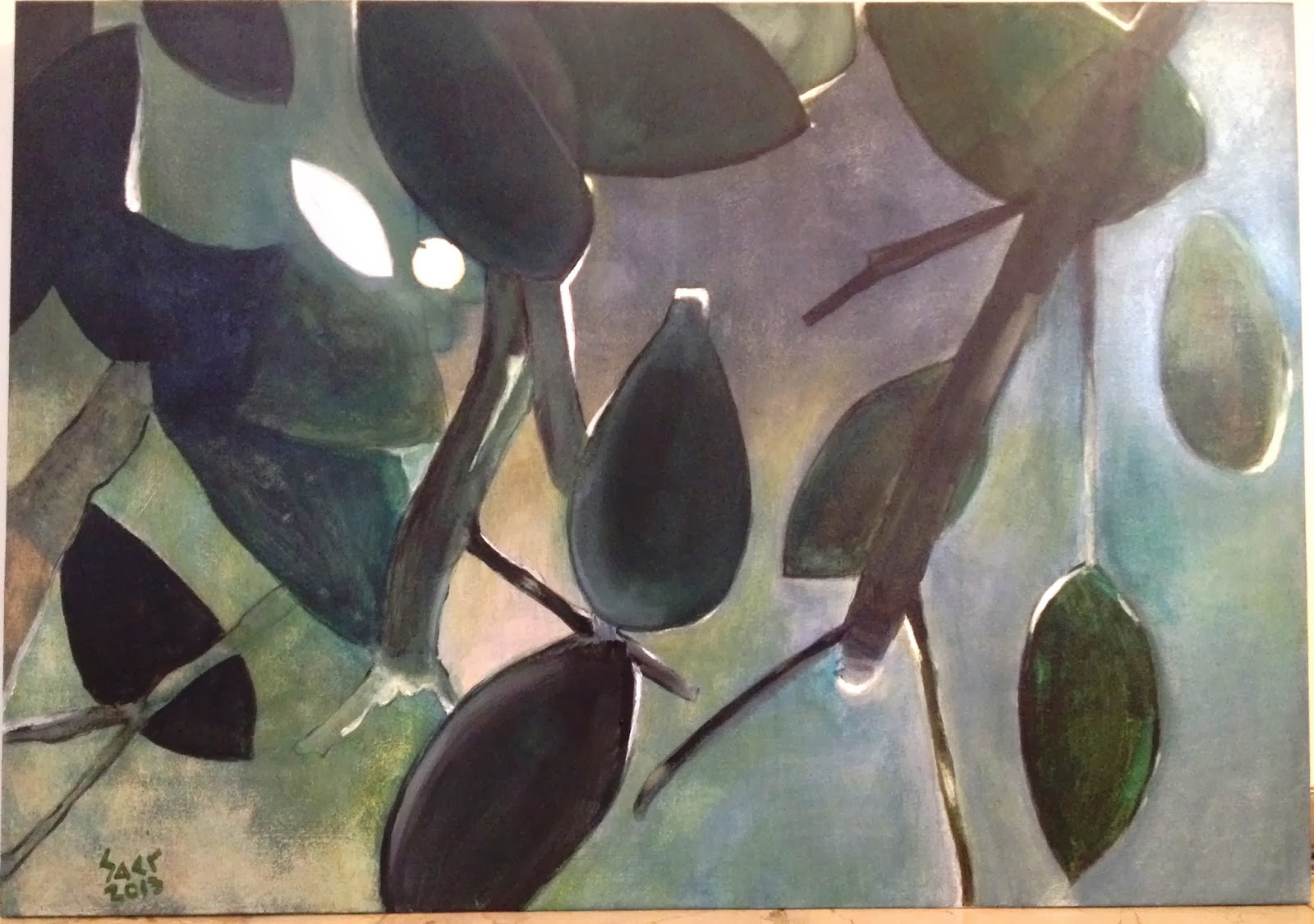 Ilustración de El palito de caucho, la luz de fondo y la mariamulata ni por ahí