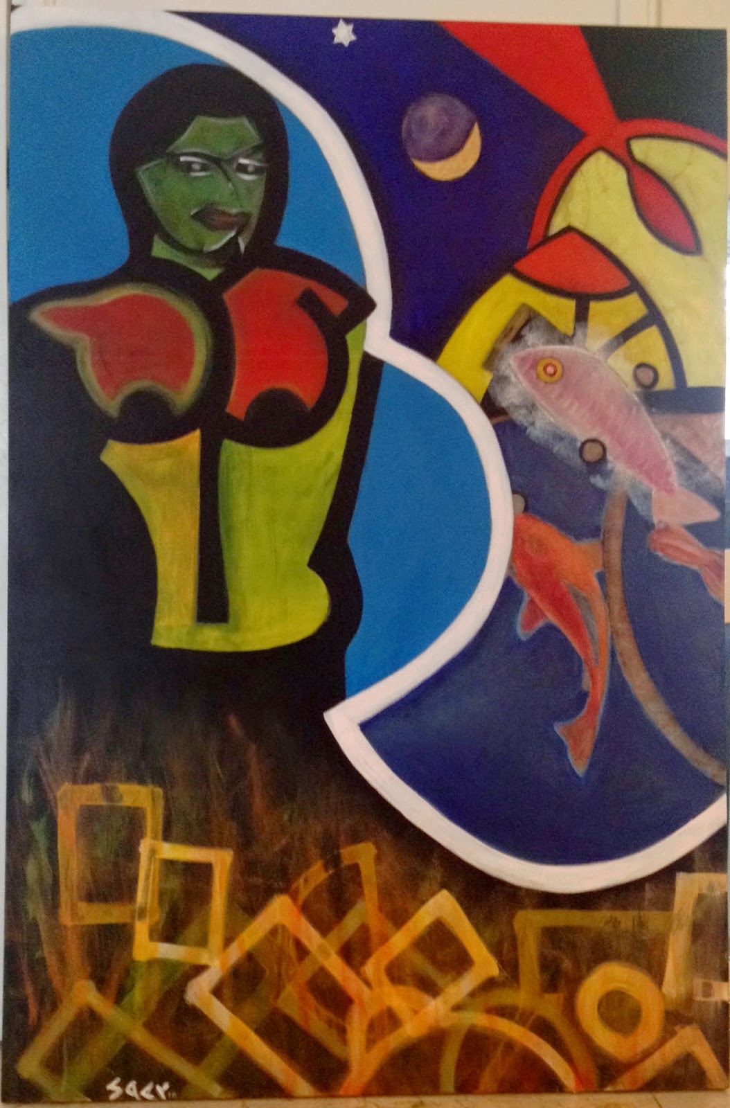 Ilustración de Whimsical creator