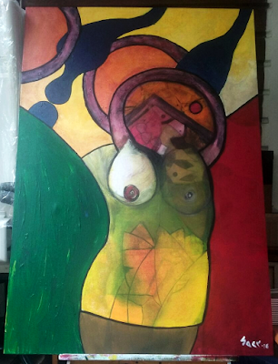 Ilustración de Dentro está lo que amas - Inside is what you love