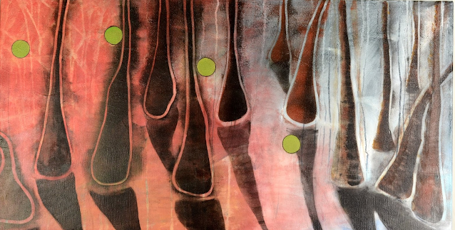 Ilustración de Nieve ardiente / Fiery snow