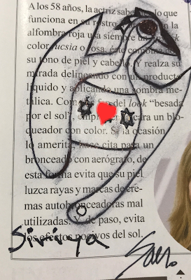 Ilustración de Let's talk, not so obviously