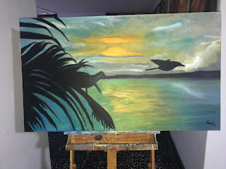 Ilustración de “Si no estás complacido al esforzarte, muy difícilmente lo estarás al relajarte”. 