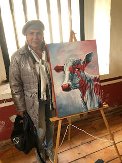 Ilustración de CUPULA MUNDIAL DE LAS ARTES POR EL PLANETA - México City - México - Febrero 2020