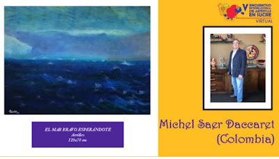 Ilustración de V Encuentro Internacional de Artistas en Sucre