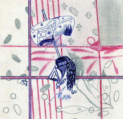 Ilustración de La cosa consciente es una realidad