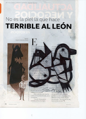 Ilustración de Rendir cuentas, la fe y el leon