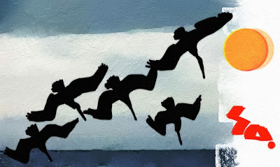 Ilustración de Una bonita sabrosura