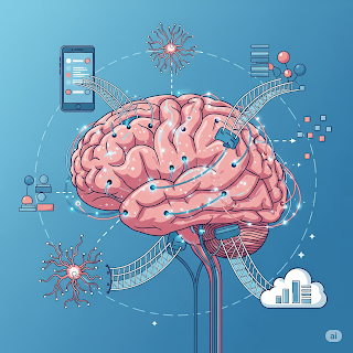 Ilustración de 'yo' extendido